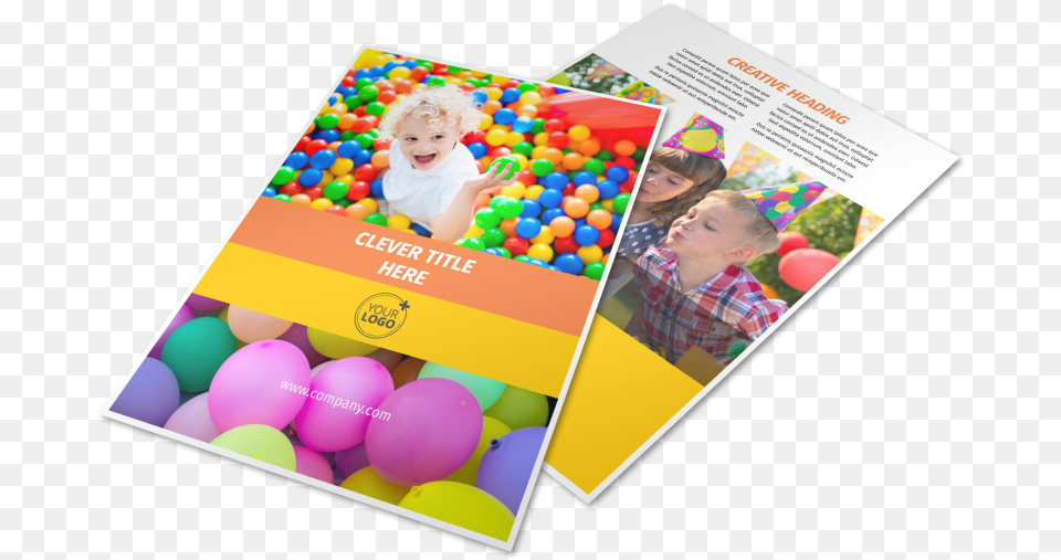 Party Rental Supplies Flyer Template Preview Party Supplies Flyers, Advertisement, Poster, Boy, Child Free Transparent Png