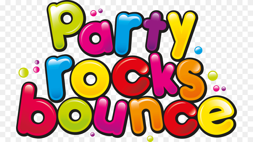Party Rocks Bounce Partyrocksbounce, Art, Graphics, Text, Tennis Ball Free Transparent Png