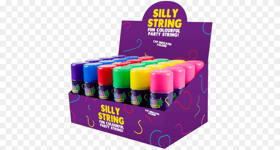 Party Silly String With Pdq Silly String Png Image