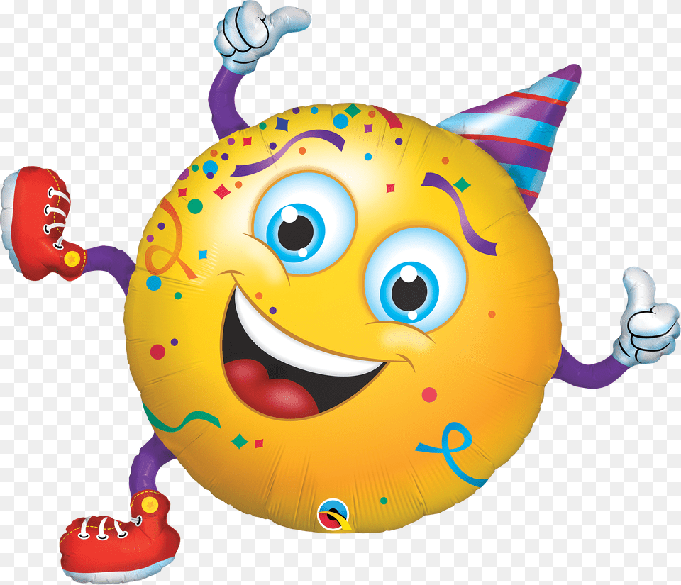 Party Smiley, Balloon, Animal, Fish, Sea Life Png