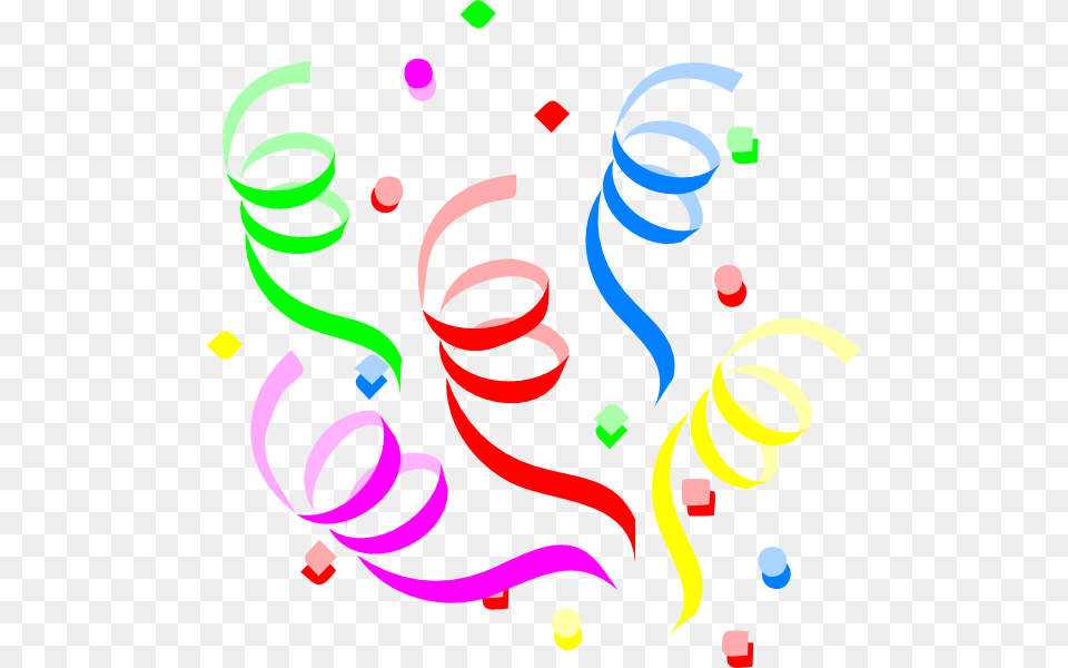 Party Streamer Clipart, Confetti, Paper, Baby, Person Free Png Download