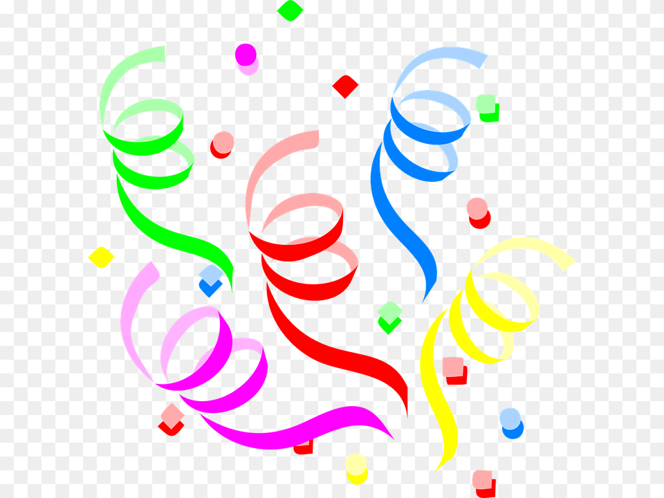 Party Streamers Clipart, Confetti, Paper, Baby, Person Free Transparent Png