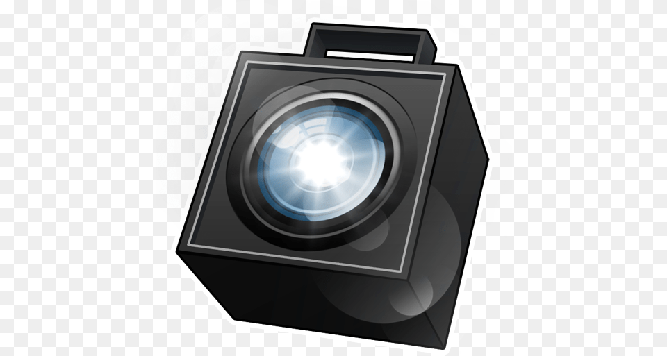 Party Strobe Light Aspheric Lens, Lighting, Electronics, Speaker Free Png