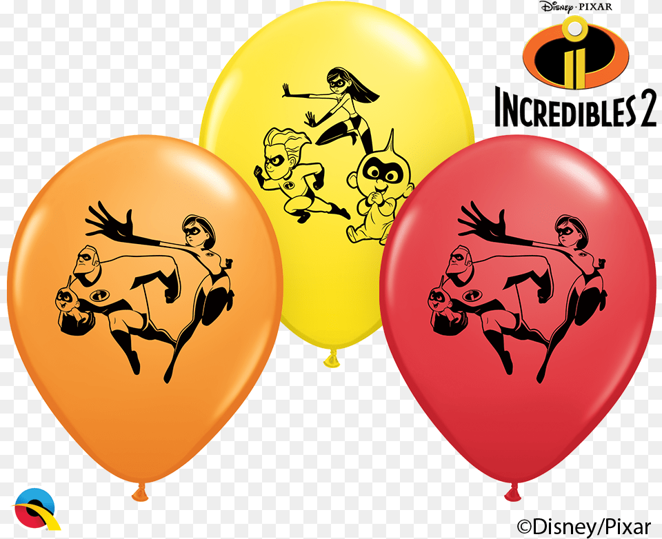 Party Supplies Incredibles 2 Party Supplies Latex Balloons Dc Superhero Girls Latex Balloons, Balloon, Adult, Female, Person Png