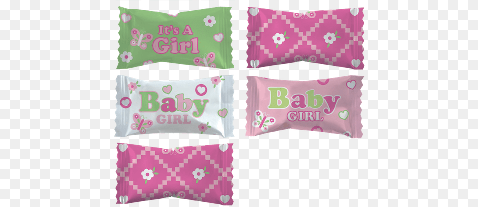 Party Sweets Baby Girl Blessing Cushion, Home Decor, Pillow Free Png Download