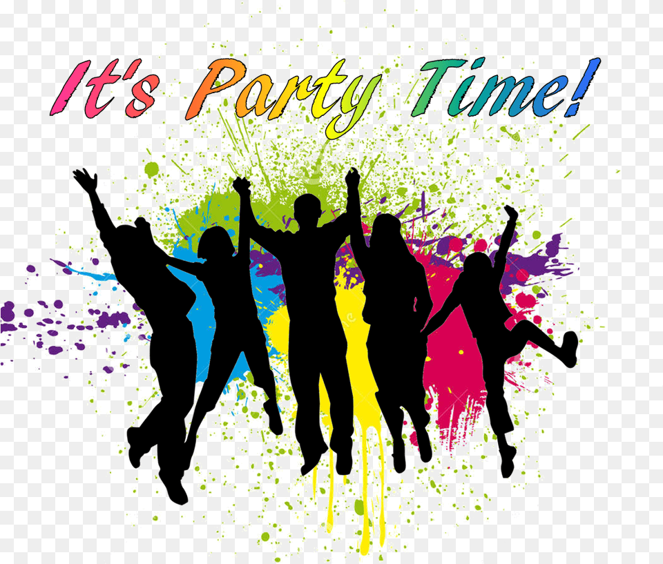 Party Team Party, Art, Graphics, Adult, Person Png Image