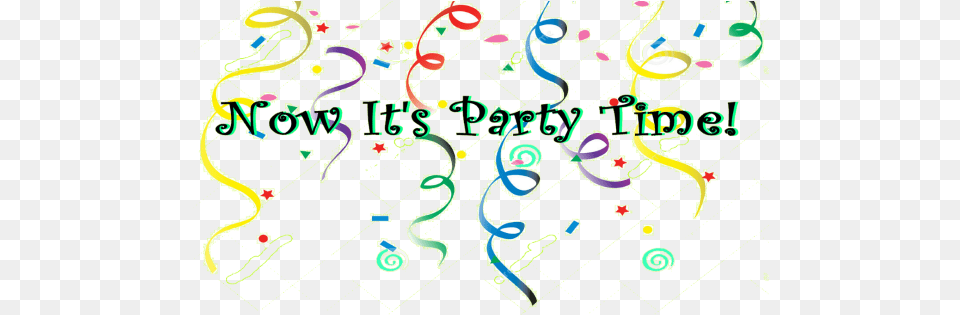 Party Time, Pattern, Art, Graphics, Paper Free Png Download