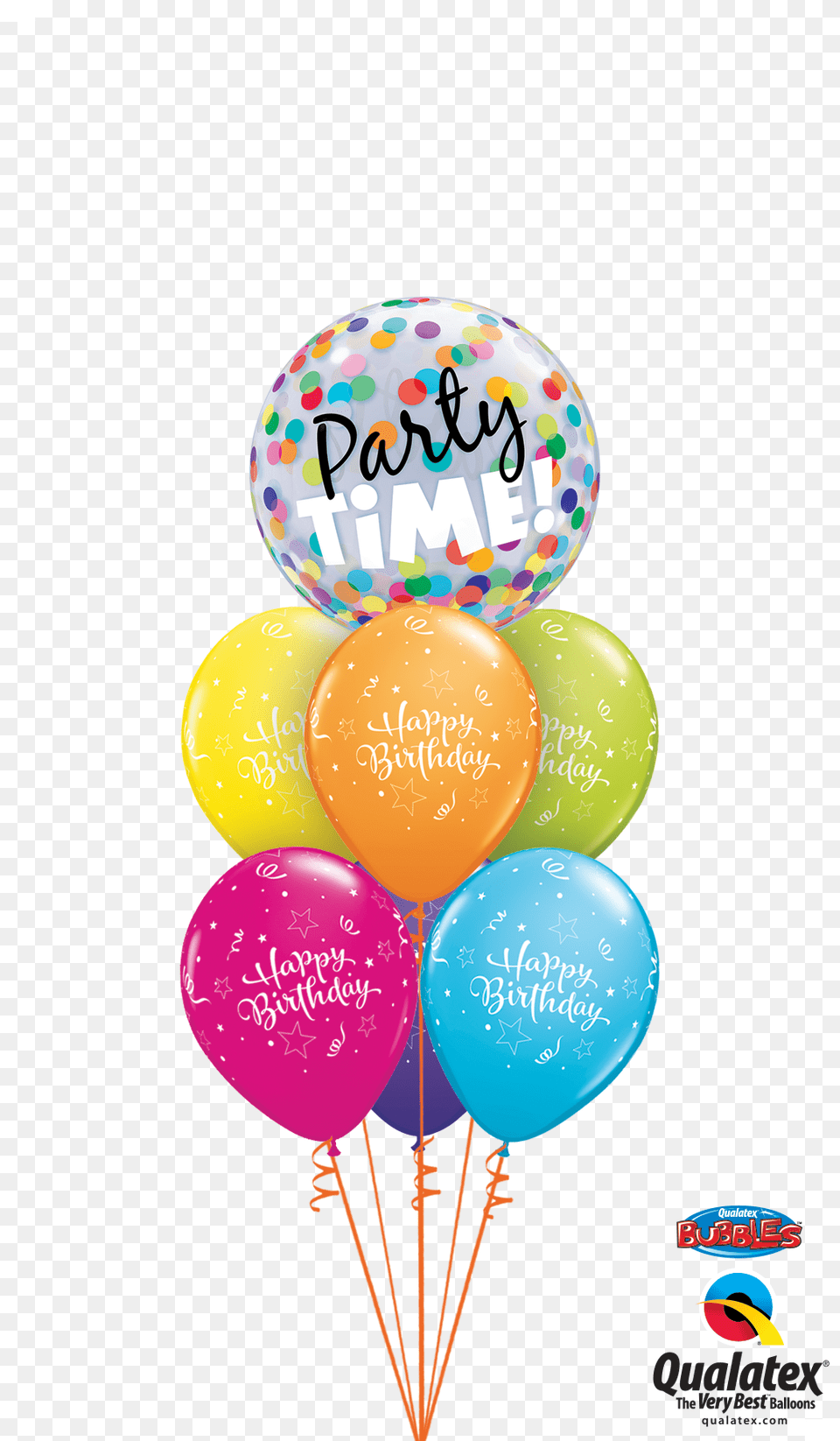 Party Time 50th Birthday, Balloon Png