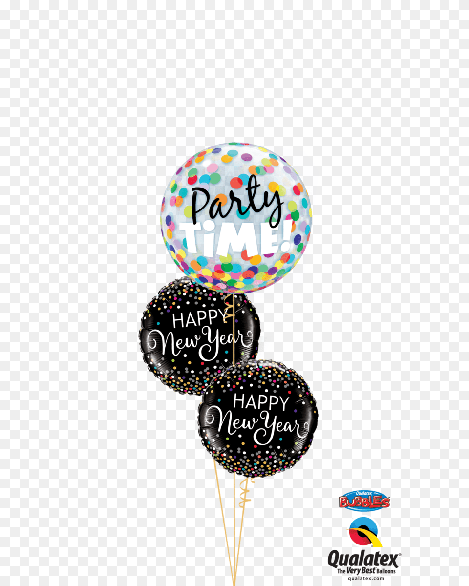 Party Time 50th Birthday, Balloon Png