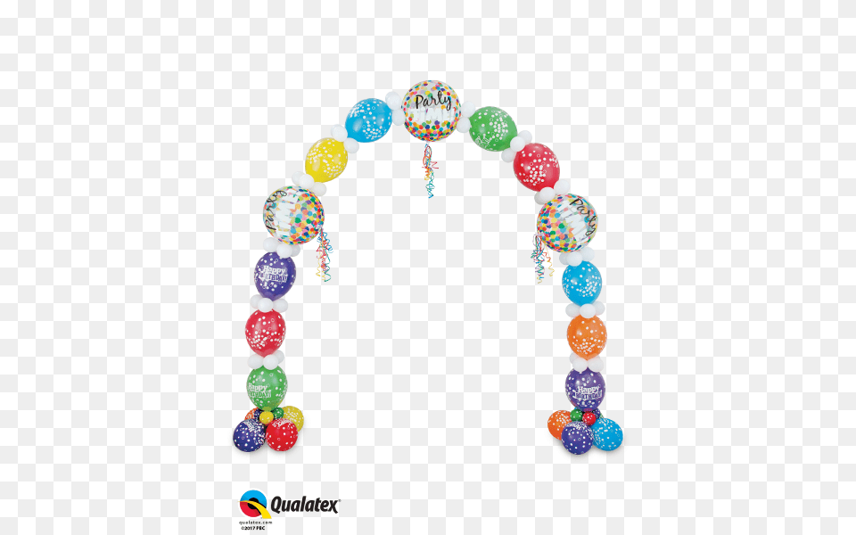 Party Time Confetti Arch, Architecture, Balloon, People, Person Png
