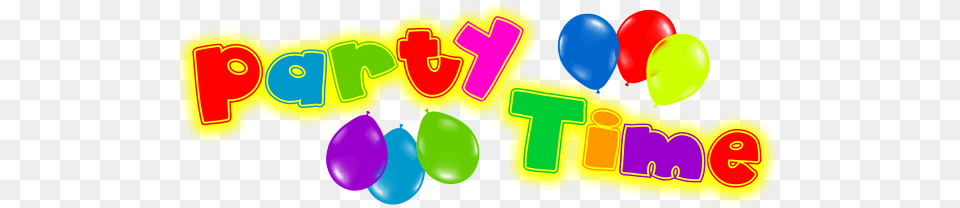 Party Time Kids Party Time Logo, Art, Graphics, Text Free Png Download