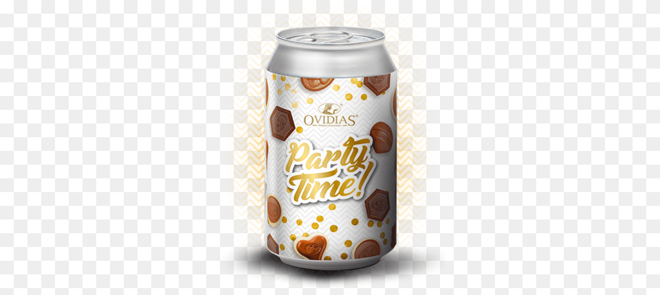 Party Time Party, Tin, Can, Alcohol, Beer Png Image