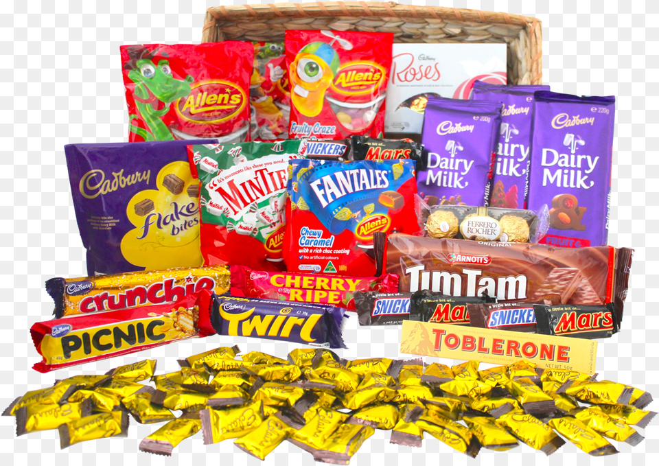 Party Time Snack, Candy, Food, Sweets Free Png Download