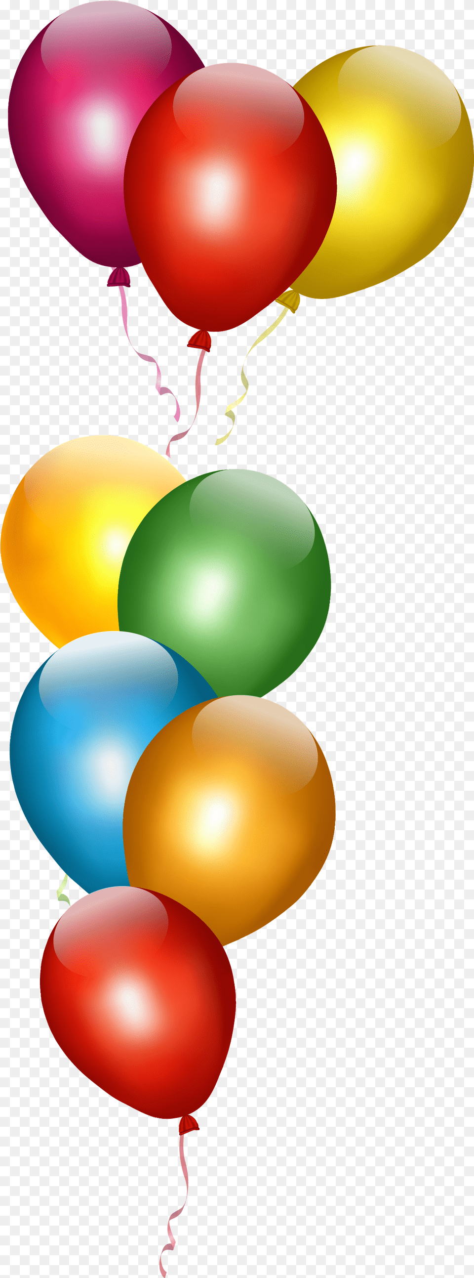 Party Toy Balloon Birthday Gift Birthday Balloons Free Transparent Png