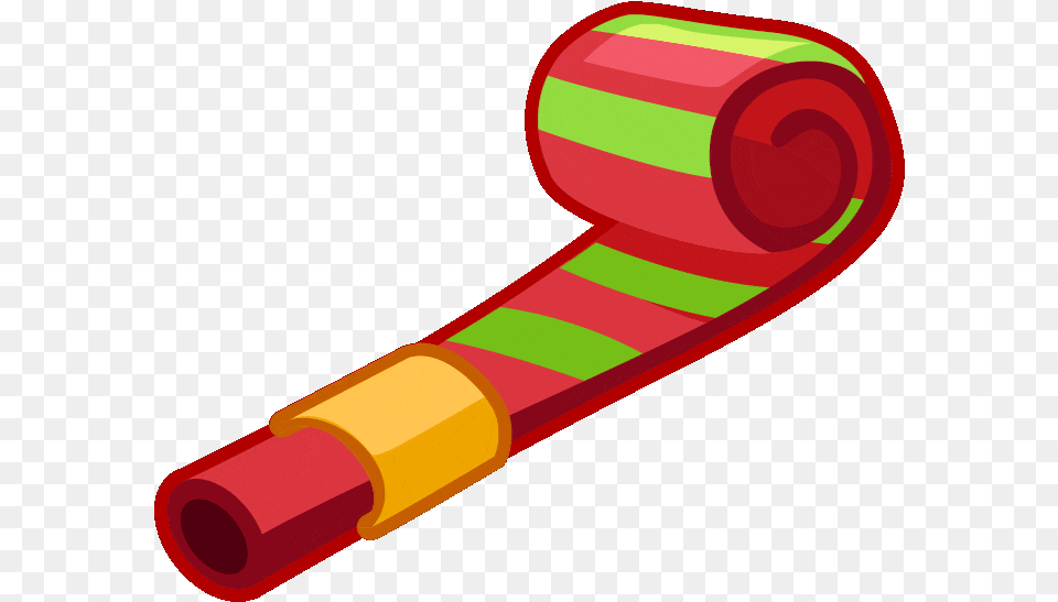 Party Toy Party Horn Party Favor Party Blower P Celebrate Party Horn Animated Gif, Dynamite, Weapon Free Transparent Png