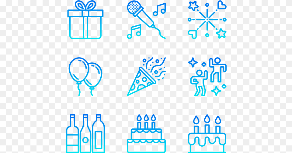 Party Background Cake Icon Vector, Outdoors, Nature, Scoreboard Free Transparent Png