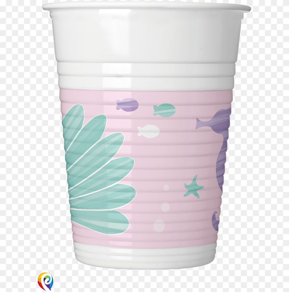 Party Under The Sea Party Plastic Cups Coffee Cup, Pottery, Bottle, Shaker Free Transparent Png