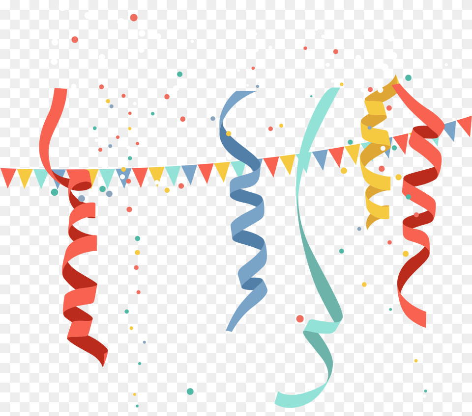 Party Vector Birthday Design Background, Confetti, Paper, Person Png Image