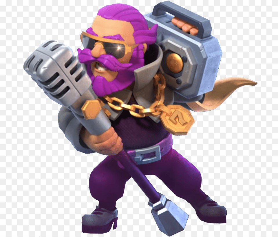 Party Warden Skin Coc, Baby, Person, Face, Head Free Transparent Png