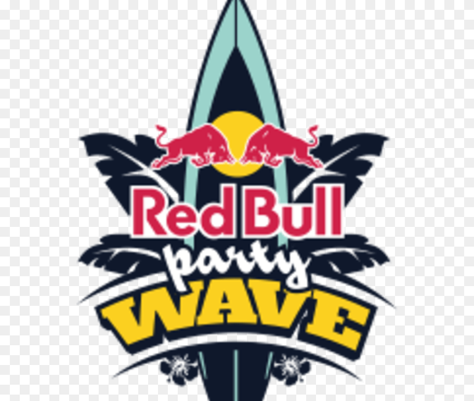 Party Wave Logo Red Bull Party Wave, Dynamite, Weapon Free Transparent Png