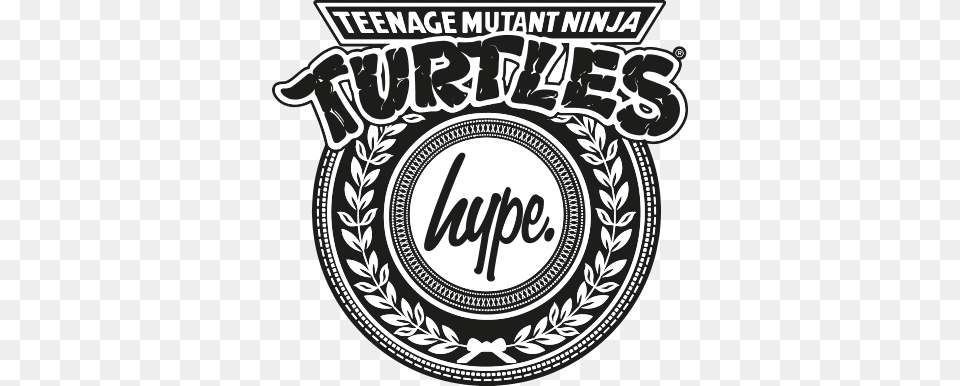 Party Will Feature Dj39s Limited Edition Giveaways Teenage Mutant Ninja Turtles X Hype, Logo, Emblem, Symbol, Text Free Transparent Png