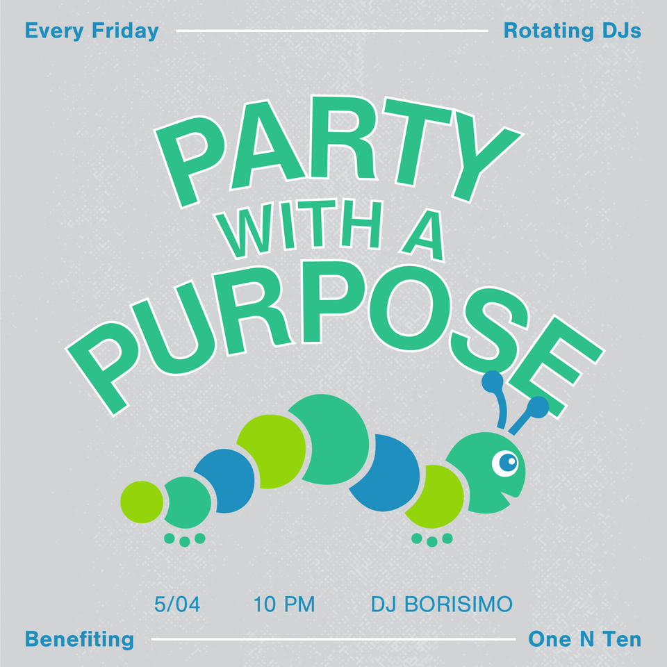 Party With A Purpose Hang The Dj Party, Advertisement, Poster, Art, Graphics Png