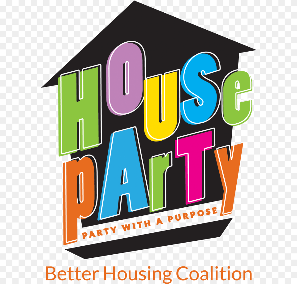 Party With A Purpose House Party Birthday Poster, Advertisement, Text, Gas Pump, Machine Free Transparent Png