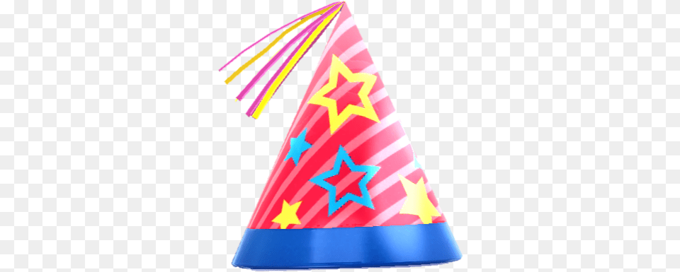 Partyhat Party Birthday Celebration Cute Art Paper, Clothing, Hat, Party Hat, Dynamite Free Png Download
