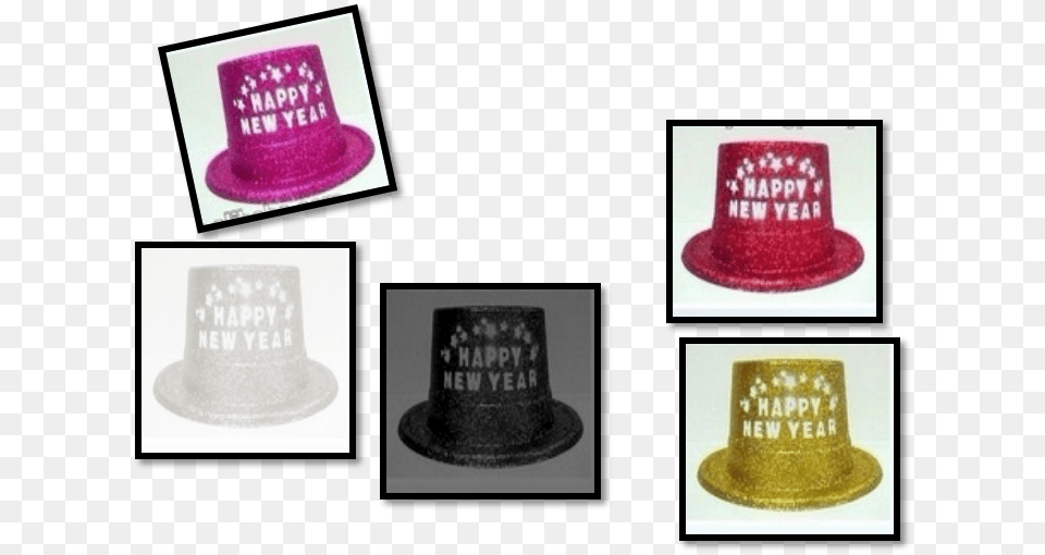 Partyhunterz Indias Happy New Year Headband With Mini Pointed Hat, Clothing Png