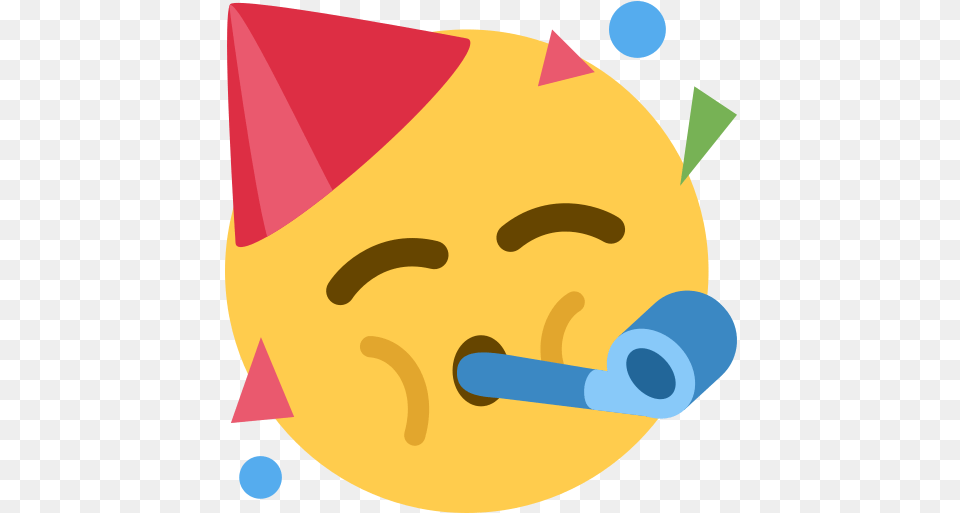 Partying Face Emoji Party Face Emoji Discord, Clothing, Hat, People, Person Free Transparent Png