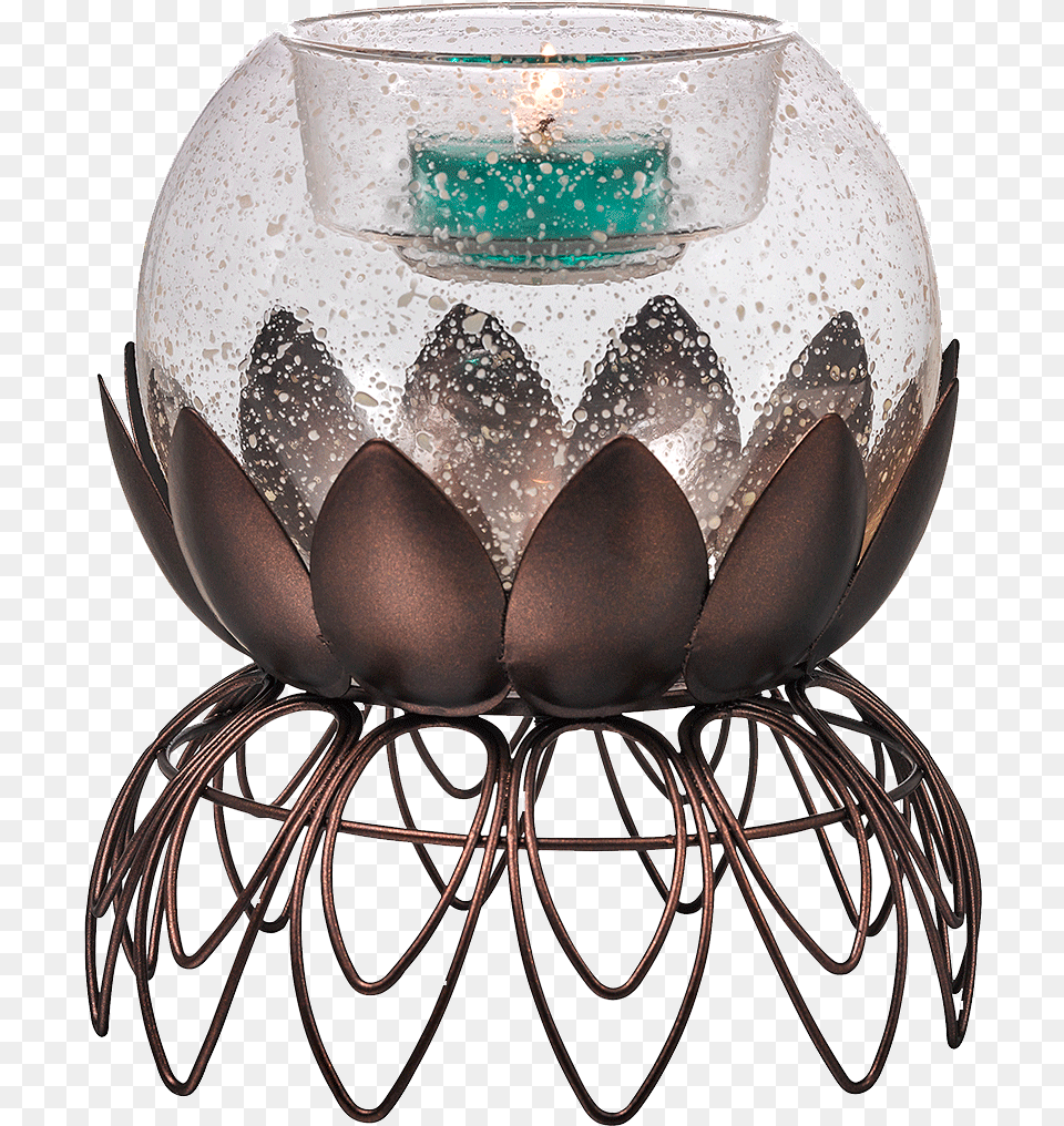 Partylite Glow In The Dark Glass Orb, Coffee Table, Furniture, Table, Chandelier Png