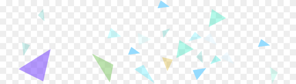 Partypopper Confetti Shapes Freetoedit Triangle, Paper, Art Free Png