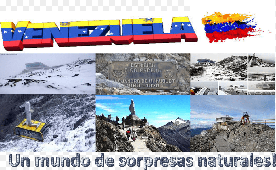 Pas Flag Of Venezuela Snow, Mountain, Mountain Range, Nature, Outdoors Free Png Download