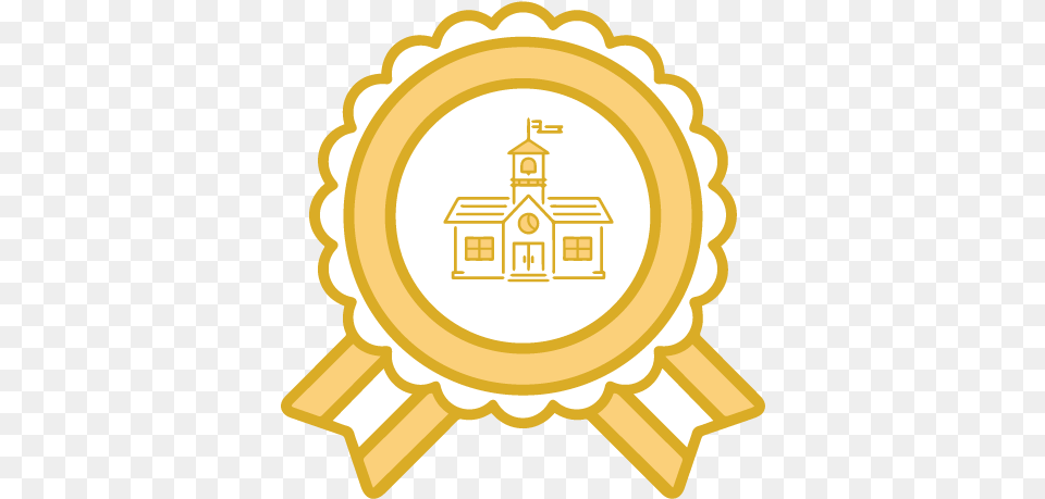Pasadena Isd Campuses Named Gold Ribbon Schools Language, Badge, Logo, Symbol Free Transparent Png