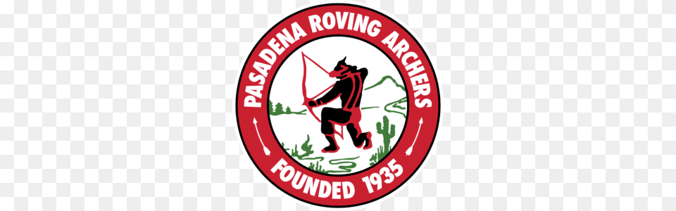 Pasadena Roving Archers Celebrating The Art Of The Bow And Arrow, Logo, Baby, Person Free Transparent Png