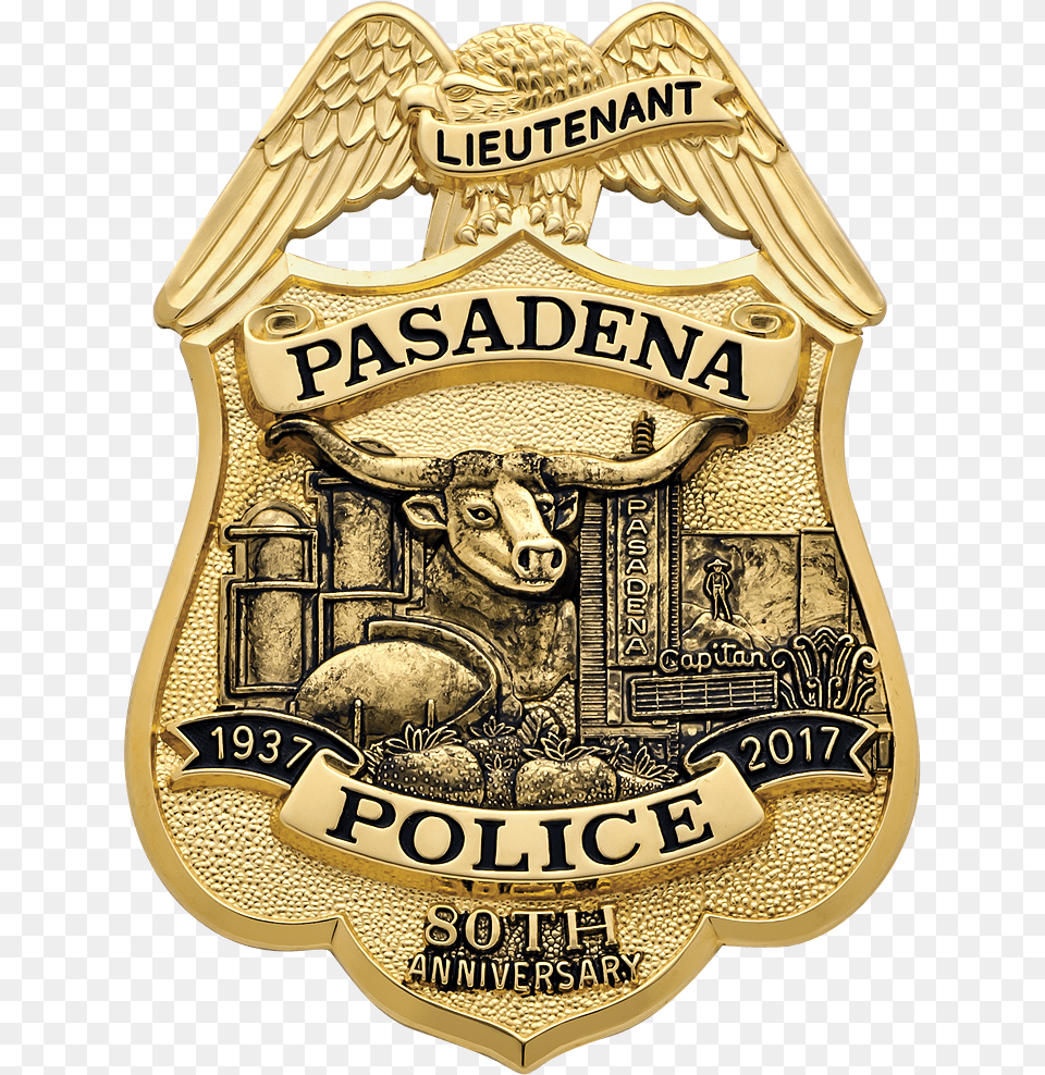 Pasadena Texas Police Badges, Badge, Logo, Symbol, Car Png