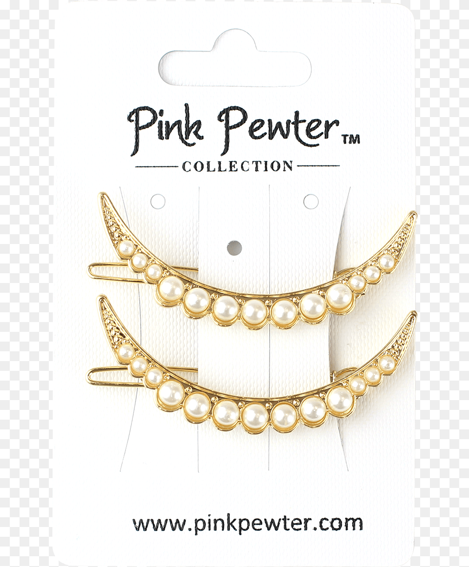 Pasadores Decorativos Para El Cabello Media Luna Con Earrings, Accessories, Jewelry, Necklace, Earring Free Png