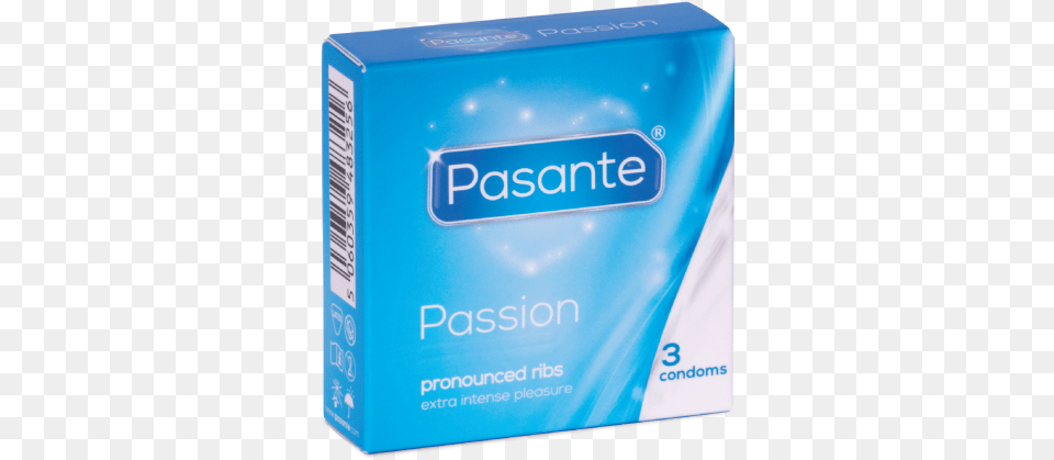 Pasante Passion 3 Condoms, Bottle, Mailbox Png