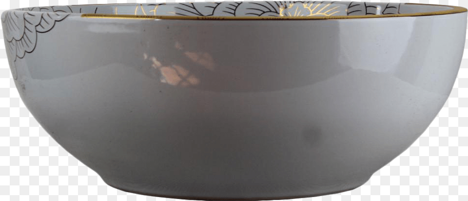 Pasargad Dc Modern White Motif Sink Bowl For Sale Ceramic, Soup Bowl, Art, Porcelain, Pottery Png Image