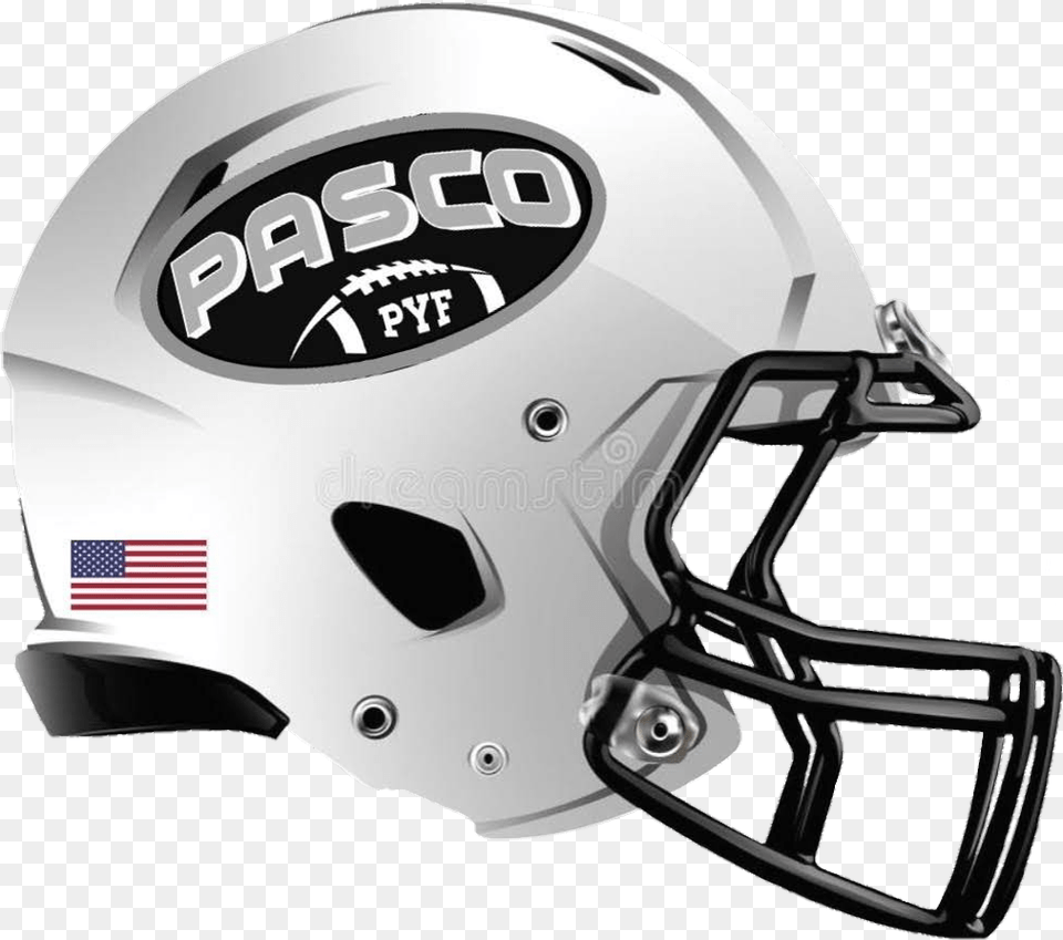 Pasco Youth Football U0026 Cheer League Fantasy Football Helmet Logos, American Football, Person, Playing American Football, Sport Free Png Download