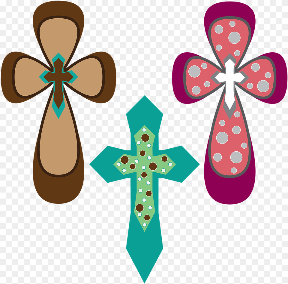 Pascua Cross, Symbol, Accessories, Tie, Formal Wear Free Png Download