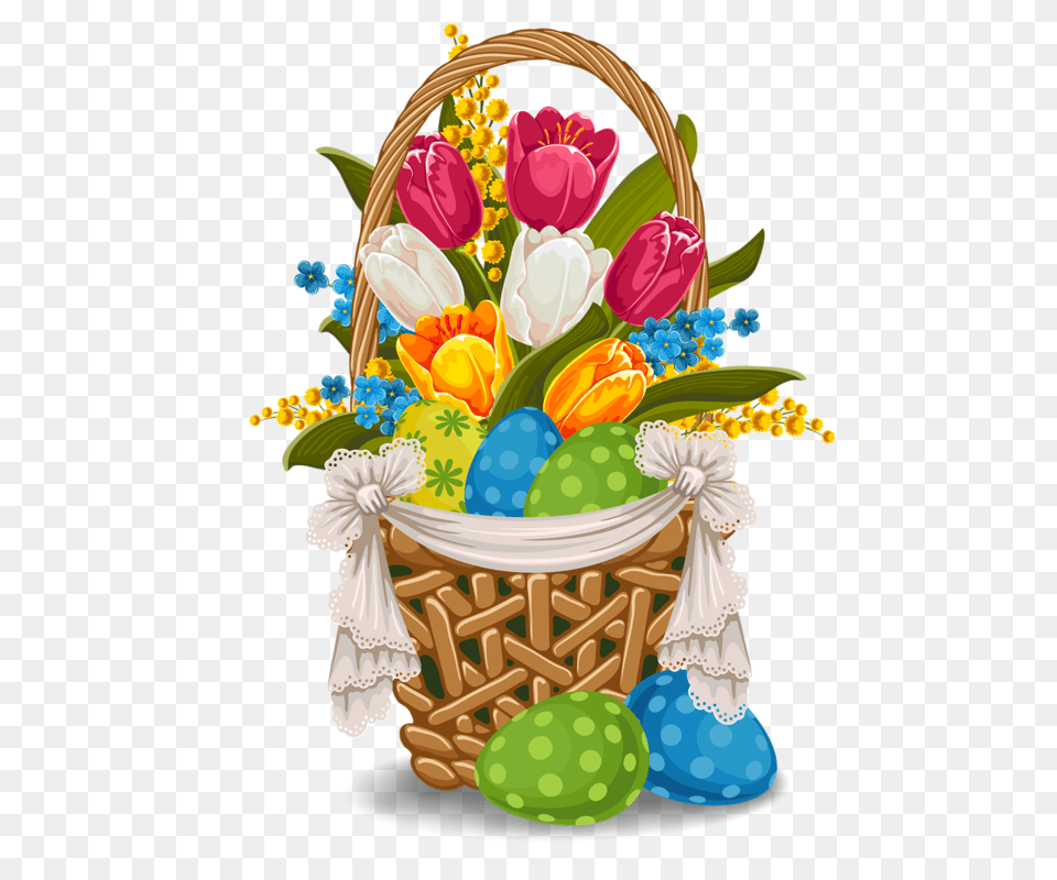 Pasen Rb Easter Clipart, Basket, Food, Flower Bouquet, Flower Arrangement Png