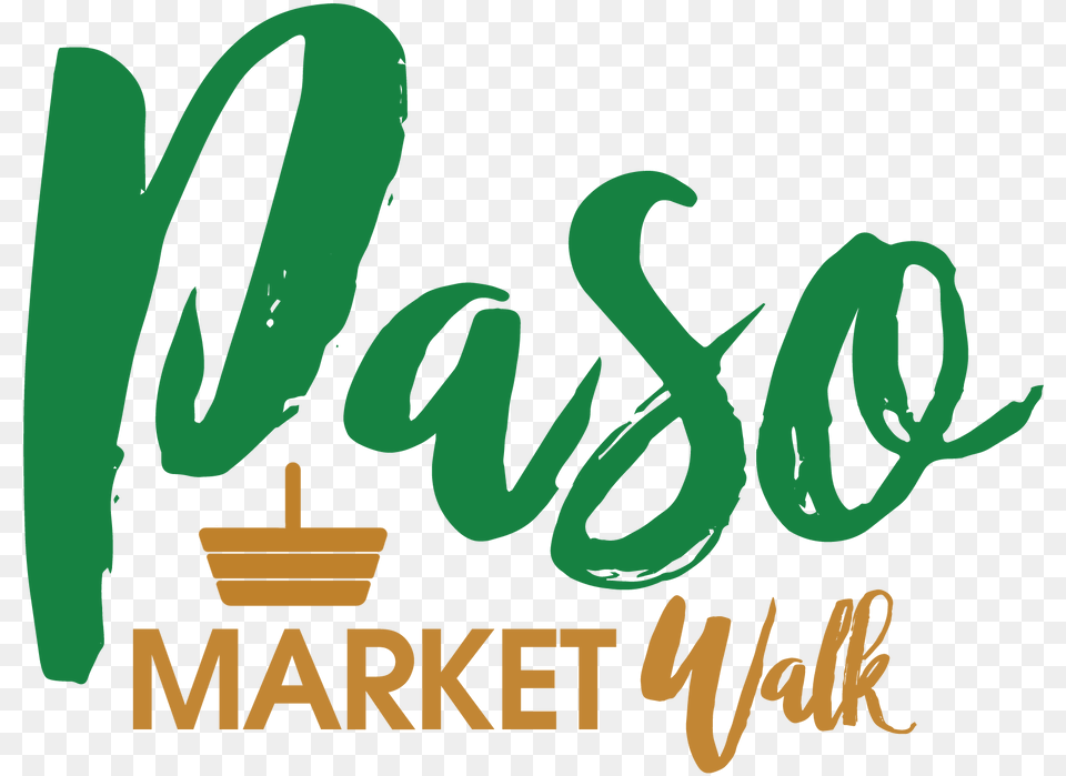 Paso Market Walk Calligraphy, Text, Logo Free Transparent Png