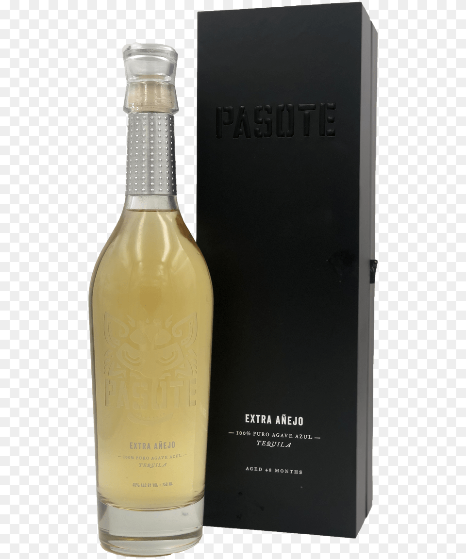 Pasote Limited Release Extra Anejo Tequila Glass Bottle, Alcohol, Beverage, Liquor, Beer Free Transparent Png