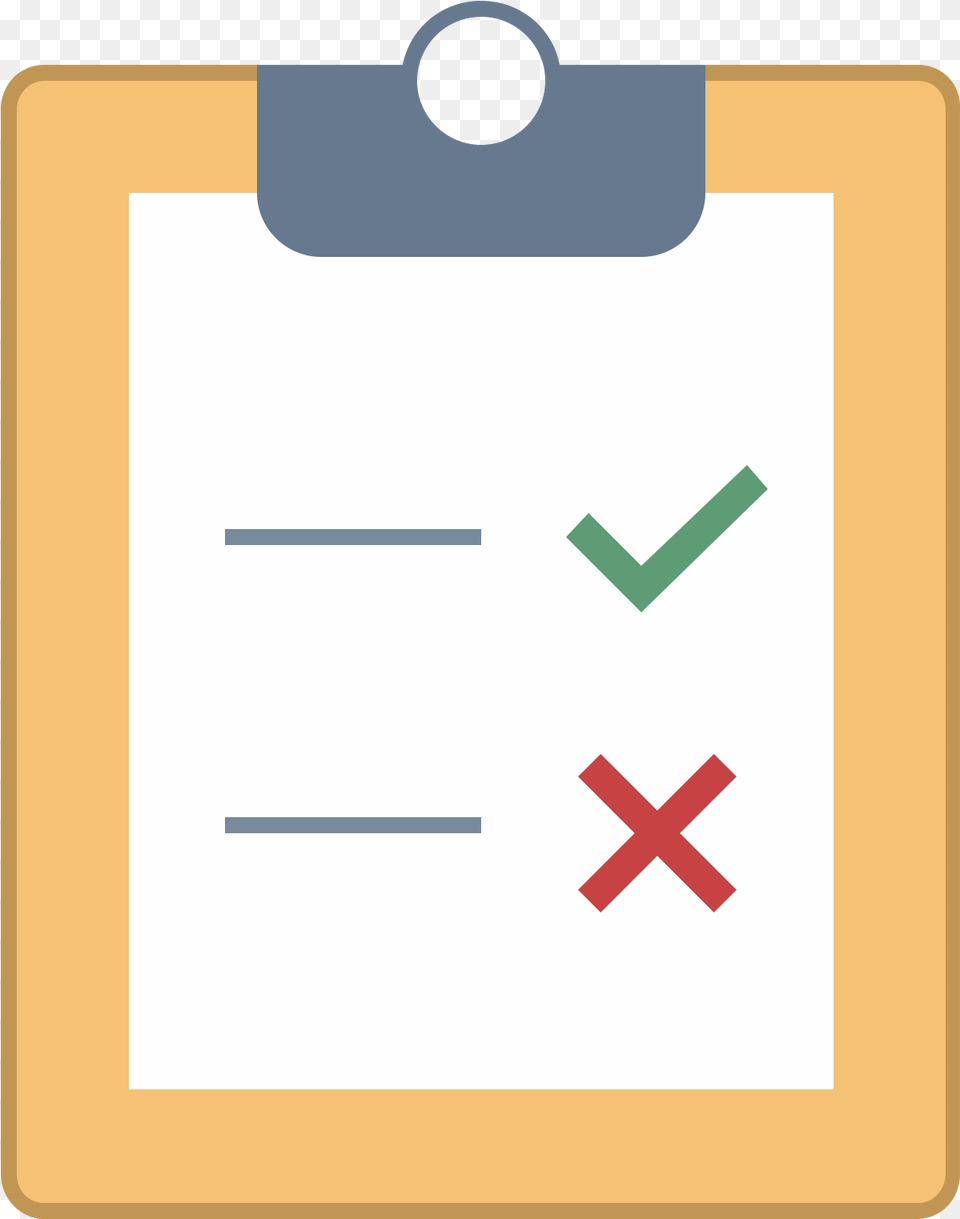Pass Fail Icon Icon, White Board, Text, First Aid Free Png Download