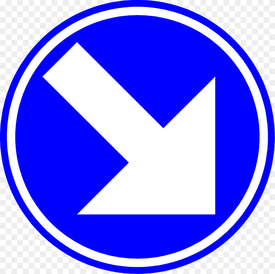 Pass On This Side Sign In Belgium Clipart, Symbol Png Image