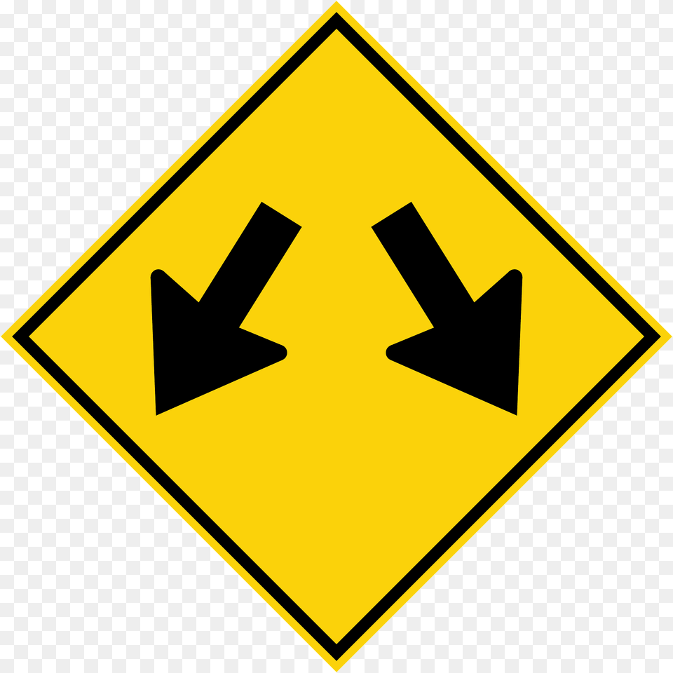 Pass Oneither Side Sign In Malaysia Clipart, Symbol, Road Sign Free Transparent Png