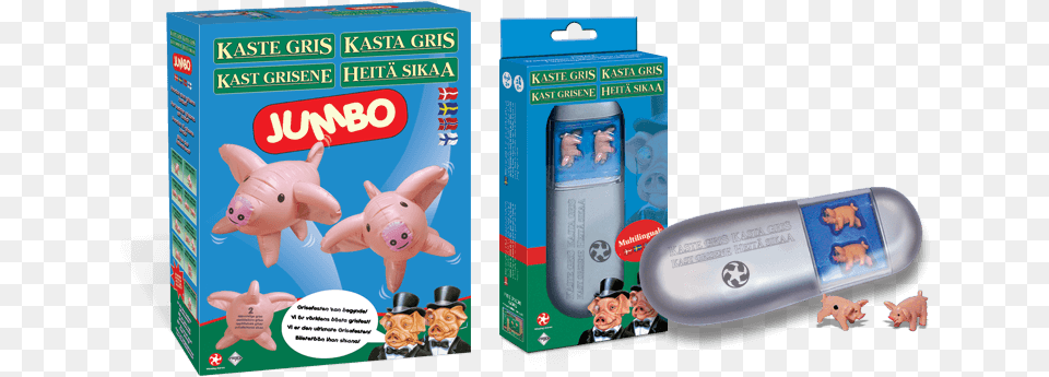 Pass The Pigs Like You Remeber Them From Your Kaste Gris Spil, Person Free Png