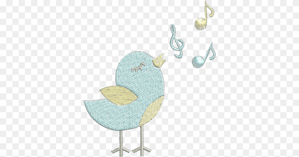 Passarinho Cantando Day, Applique, Pattern, Embroidery, Stitch Free Transparent Png