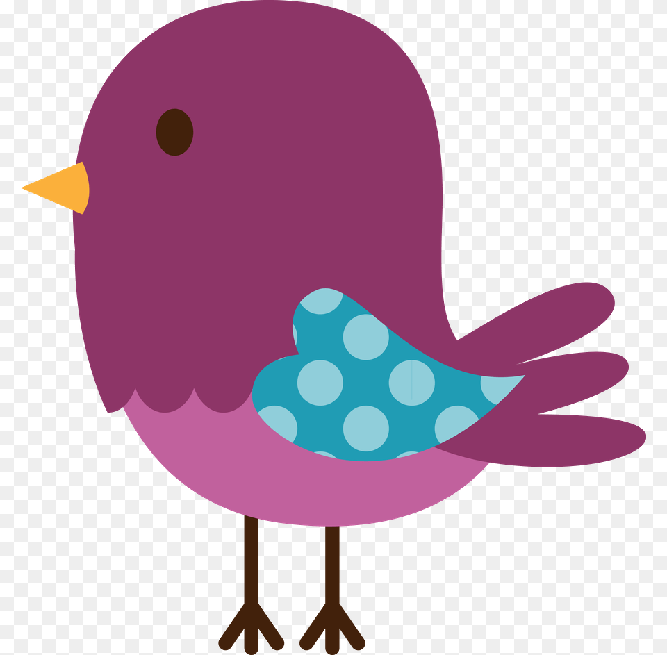 Passarinhos 2 Minus Purple Birds Clipart, Pattern, Applique, Animal Free Transparent Png